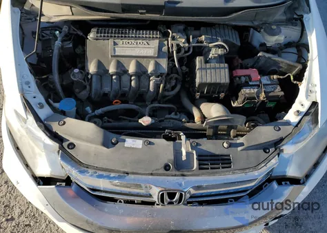 2012 Honda Insight Lx from USA, damaged, VIN JHMZE2H52CS001453